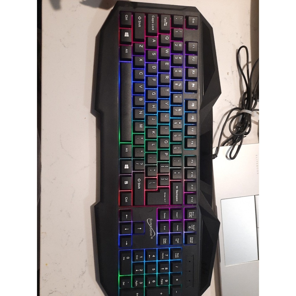Supersonic SC-440GK LED Gaming‎ Mechanical Keyboard